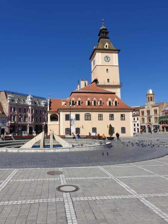 Studio Central Poarta Schei Brașov Exterior foto